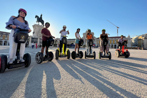 Lizbona: Wycieczka Segwayem po rzece z przewodnikiemPrywatna 2-godzinna wycieczka segwayem z przewodnikiem