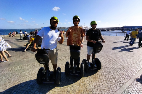 Lisboa: Passeio guiado de Segway pela margem do rioExcursão privada de Segway de 2 horas com um guia