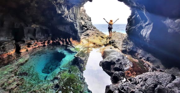 From Santa Maria: Sal Island Private Day Trip