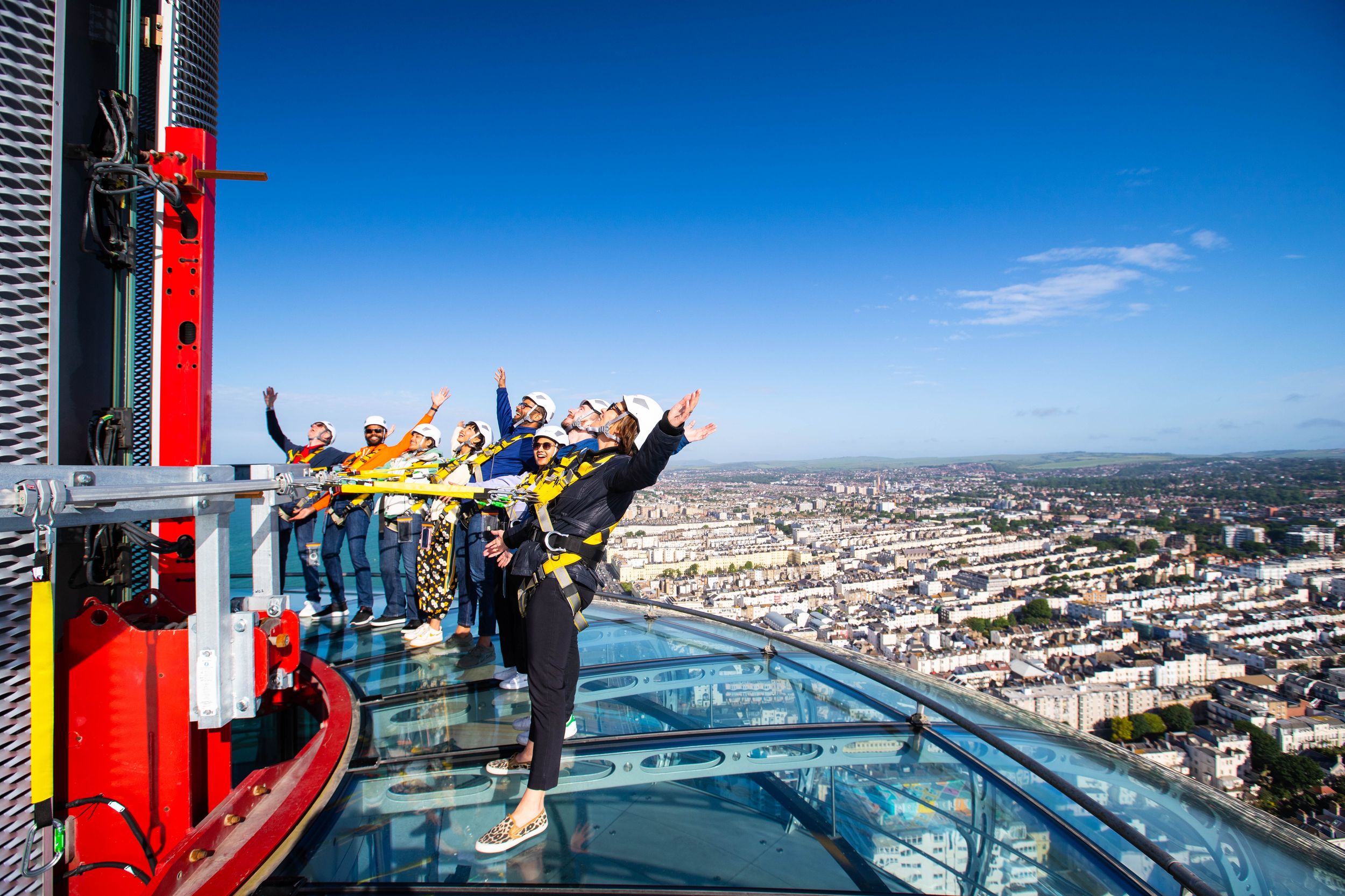 Brighton: 360 Sky Walk Erlebnis