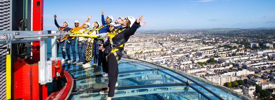 Brighton : 360 Sky Walk Experience