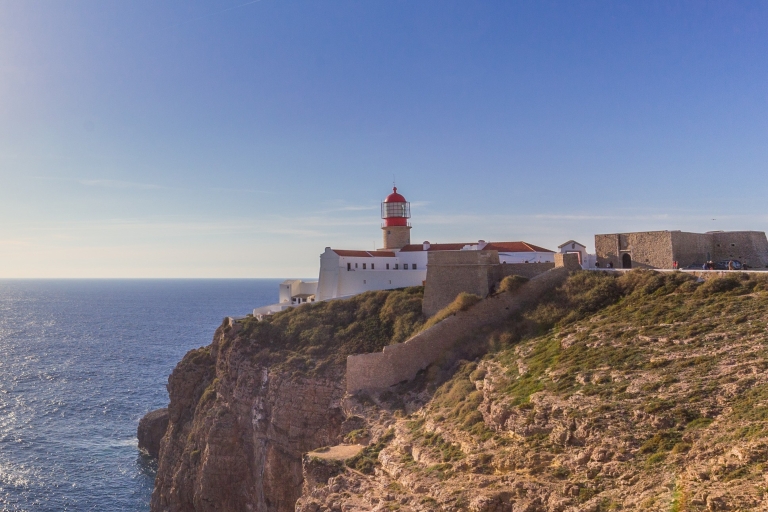 Algarve: Silves, Monte Foia, Lagos und Kap St. VicenteGruppentour mit Abholung von Meia Praia