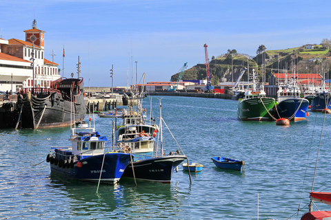 De Bilbao: visite guidée de Getaria et de San Sebastián