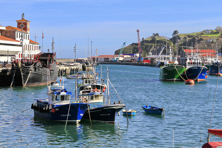 De Bilbao: visite guidée de Getaria et de San Sebastián