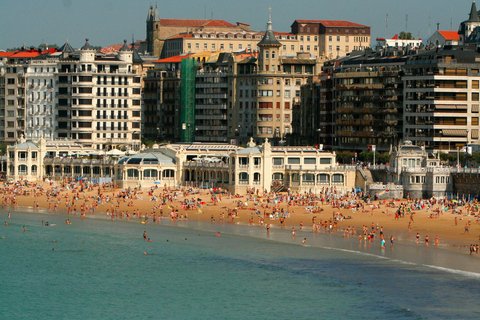 De Bilbao: visite guidée de Getaria et de San Sebastián