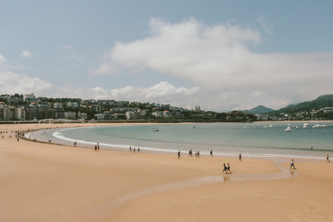 Desde Bilbao: tour guiado por Getaria y San Sebastián