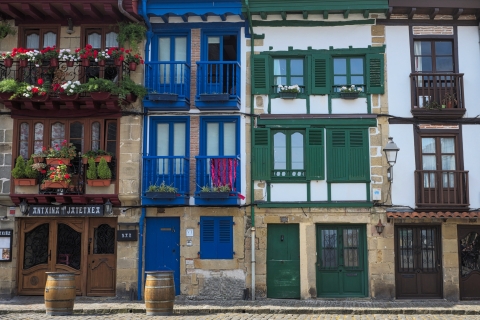 Van Bilbao: rondleiding Getaria & San Sebastián