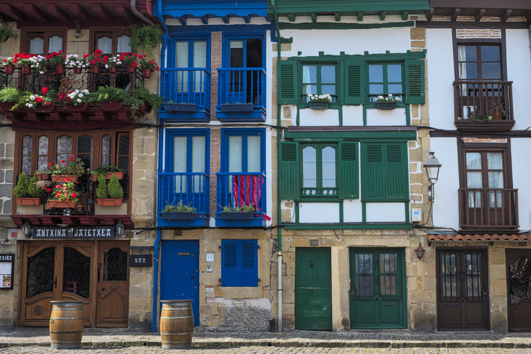 De Bilbao: visite guidée de Getaria et de San Sebastián