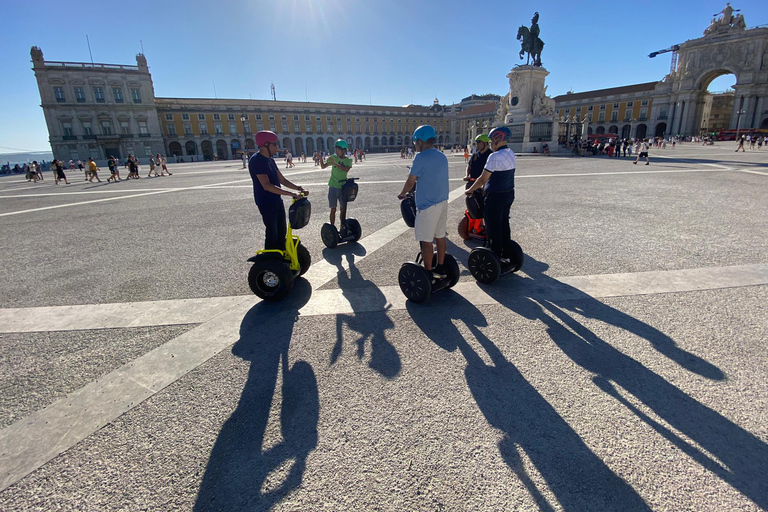 Lizbona: Wycieczka Segwayem po rzece z przewodnikiemPrywatna 2-godzinna wycieczka segwayem z przewodnikiem