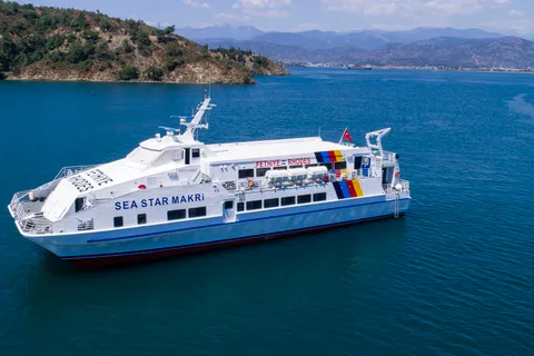 From Fethiye: Ferry Transfer to Rhodes