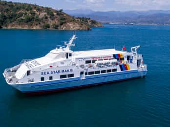 Från Fethiye: Färjetransport till Rhodos