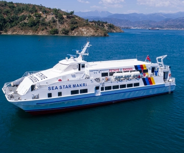 From Fethiye: Ferry Transfer to Rhodes