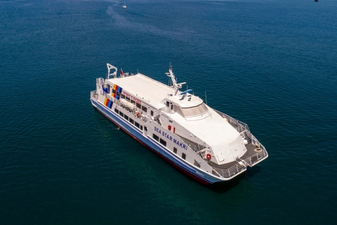 Van Fethiye: Ferry overtocht naar RhodosDezelfde dag retourtransfer per veerboot naar Rhodos