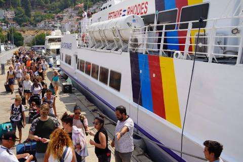 From Fethiye: Ferry Transfer to Rhodes Round-Trip Ferry Transfer to Rhodes With An Open Return