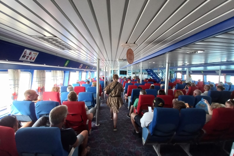 Depuis Fethiye : Transfert en ferry vers RhodesTransfert aller-retour en ferry à Rhodes le même jour