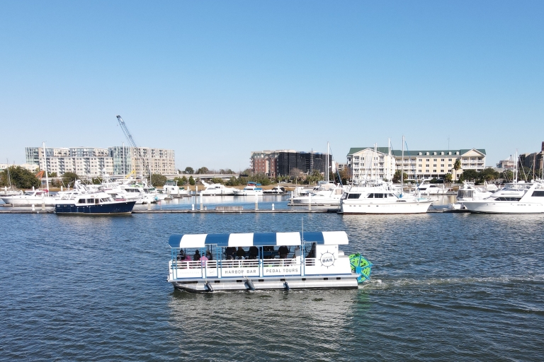 Charleston: Partybootfahrt auf dem Ashley RiverPrivate Bootstour