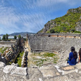 Antalya/Kemer: Kekova Sunken City, Demre & Lycia Day Tour