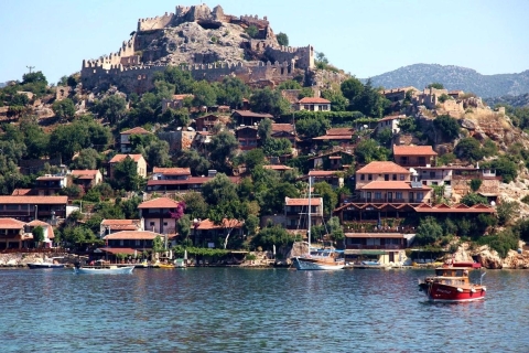 Antalya / Kemer: Kekova Sunken City, Demre i Lycia Day TourOdbiór z Kemer, Kiriş, Çamyuva, Beldibi i Goynuk