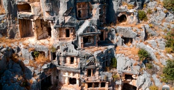 Antalya/Kemer: Kekova Sunken City, Demre & Lycia Day Tour