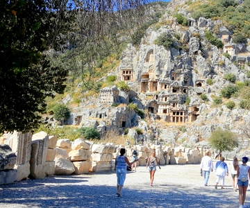 Antalya/Kemer: Kekova Sunken City, Demre & Lycia Day Tour