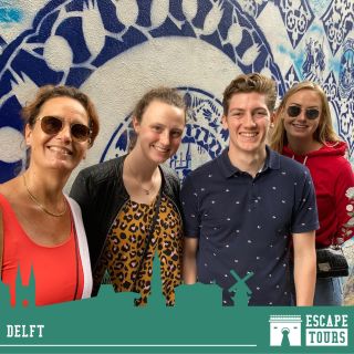 Delft: Escape Tour - Self Guided Citygame