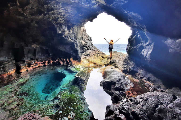 De Santa Maria: excursion privée d'une journée aux piscines naturelles et à Shark Bay