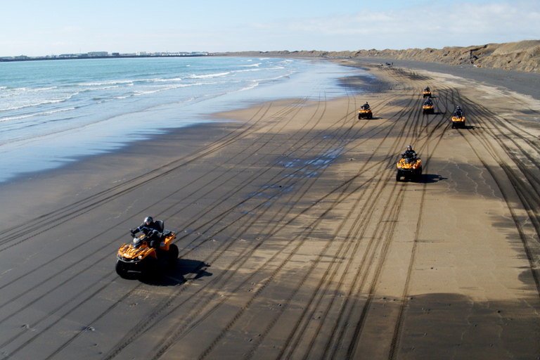 Reykjavík: Black Sand Beach 2-Hour ATV AdventureDouble Rider