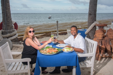 Punta Cana: Restaurant und Beach Club Tour mit Transfer