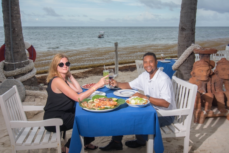 Punta Cana: Restaurant und Beach Club Tour mit Transfer