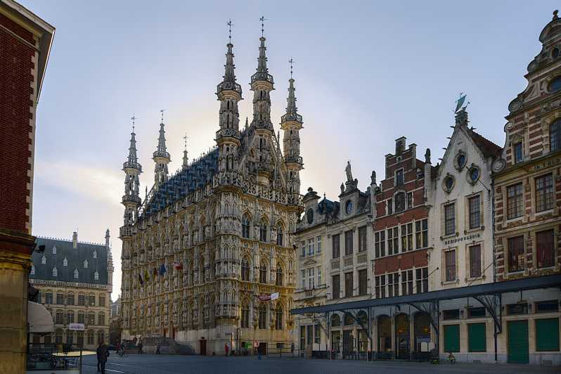 Leuven: Escape Tour - Self-Guided Citygame