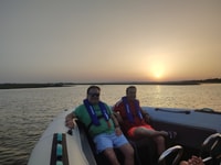 Huelva, Luz de la Luz Sunset Tour im Speedboat - Housity