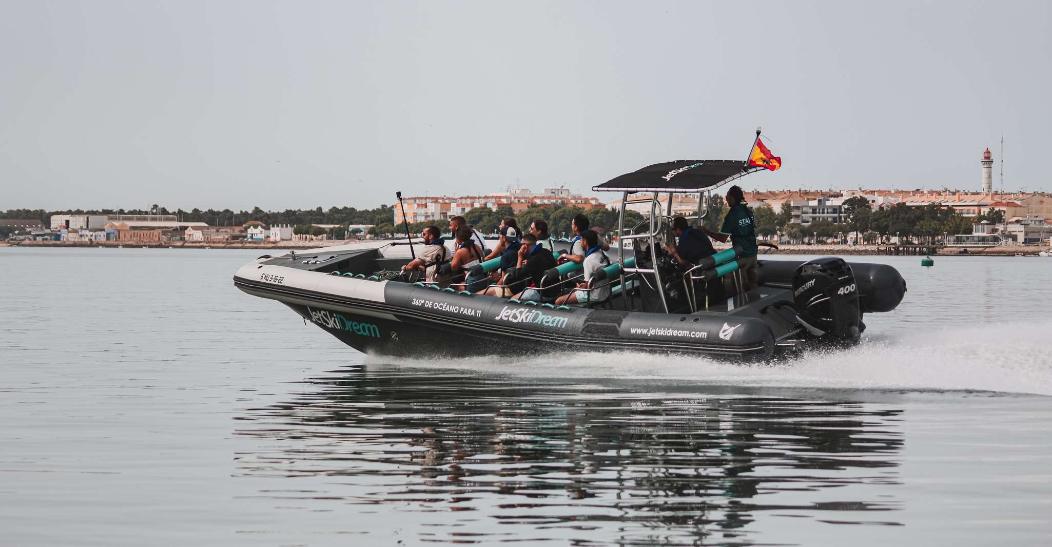 Huelva, Costa de la Luz Sunset Tour in Speedboat - Housity