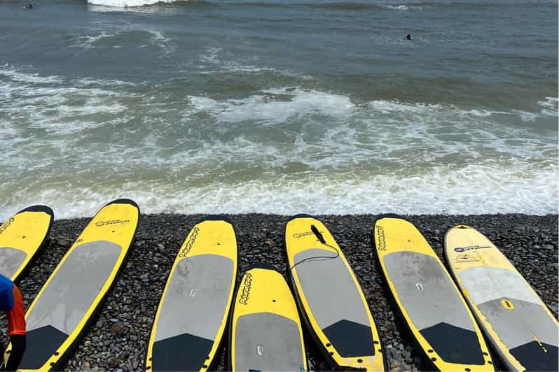 Miraflores: Surfing Class On Playa Makaha | GetYourGuide