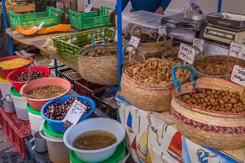 From Algarve Coast: Day Trip by Bus to Loule Market