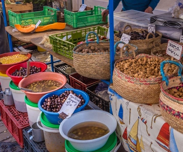 From Algarve Coast: Day Trip by Bus to Loule Market