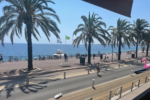 Visite à pied du Vieux Nice et de la Colline du ChâteauNice : visite guidée à pied de la vieille ville