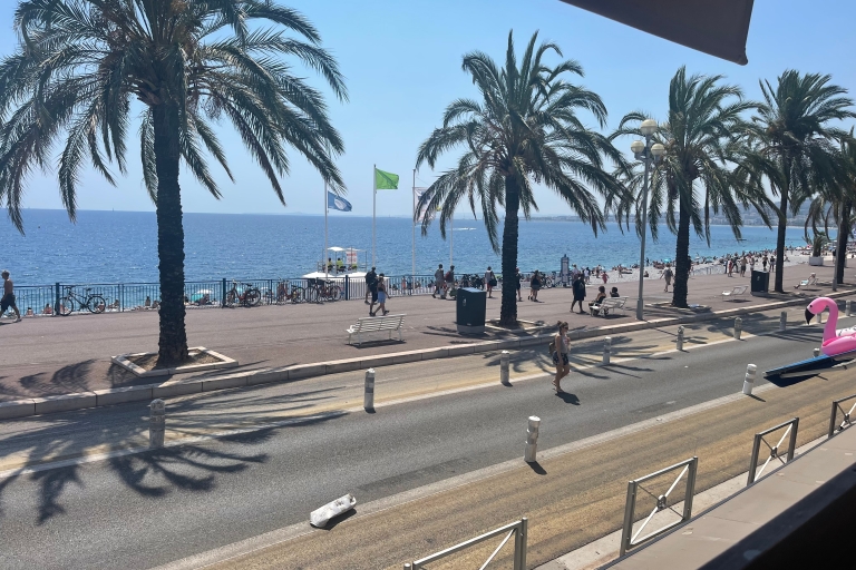Visite à pied du Vieux Nice et de la Colline du ChâteauNice : visite guidée à pied de la vieille ville