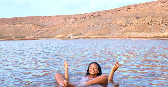 Sal Island: Private Shark Watching & Floating Experience