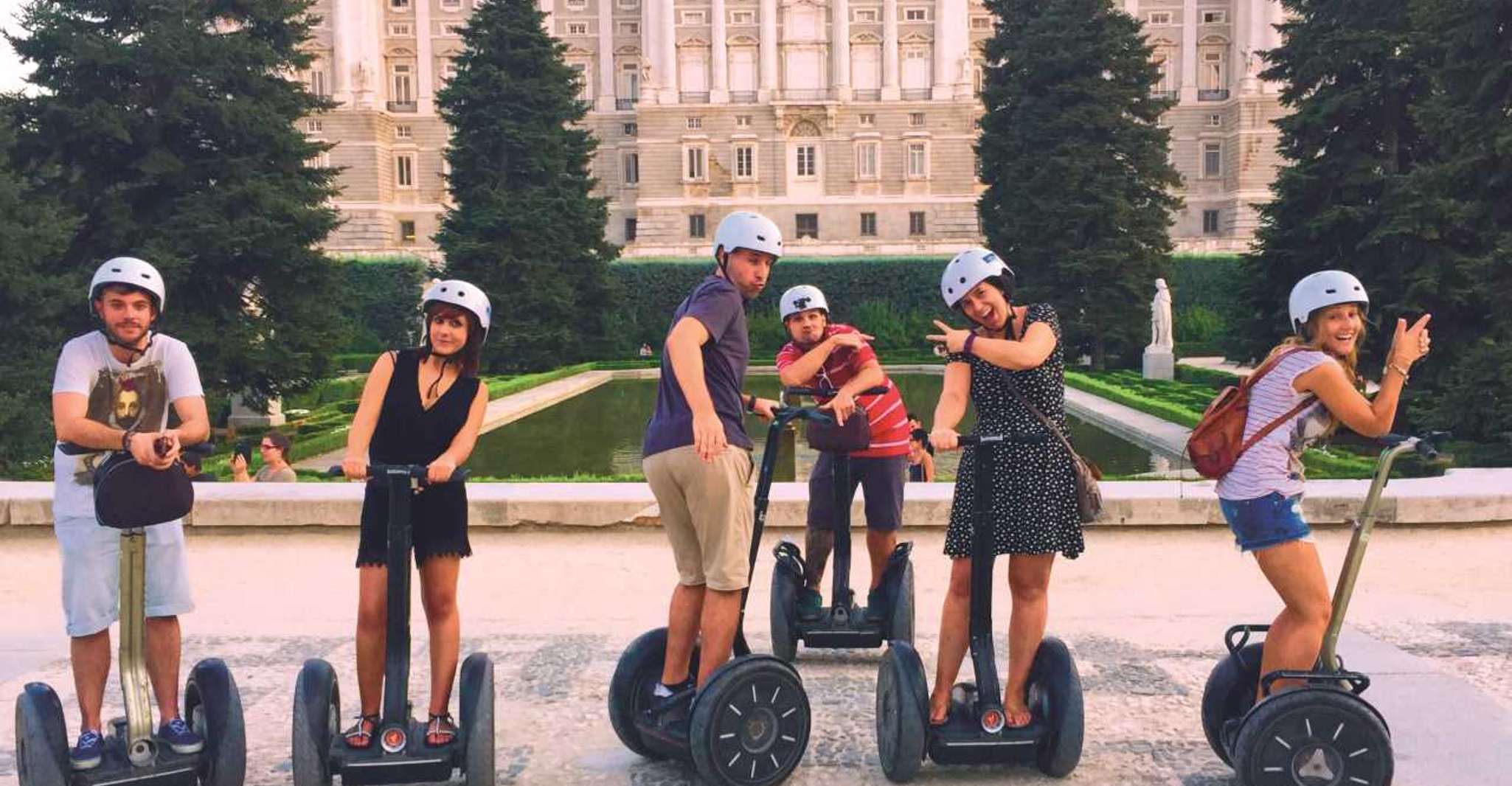 Madrid: City Center Guided Segway Tour