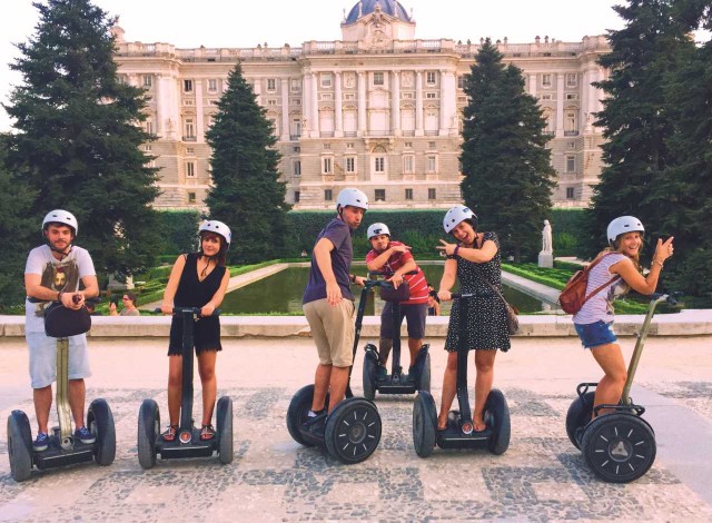 Visit Madrid: Guided Sightseeing Segway Tour and Plaza Mayor in Madrid