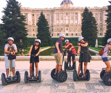 Madrid: City Center Guided Segway Tour