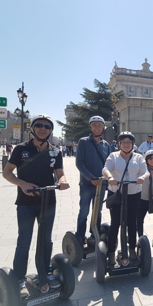 Madrid Guided Sightseeing Segway Tour And Plaza Mayor Getyourguide