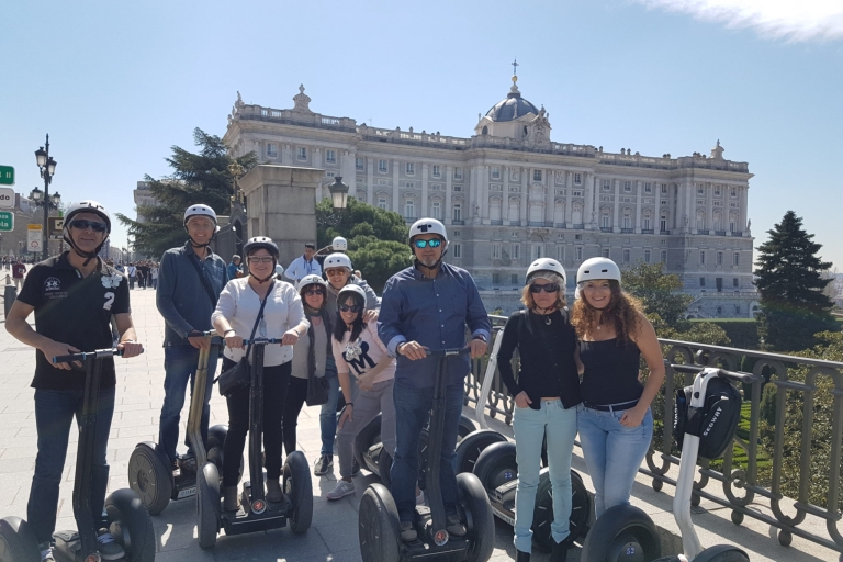 Madrid: Private Sightseeing Segway Tour en Plaza Mayor