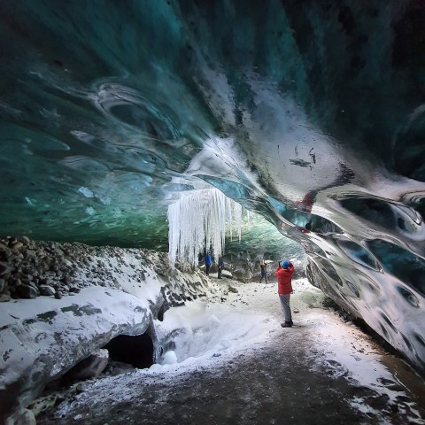 Van Reykjavik: 2-daagse zuidkusttour met blauwe ijsgrot
