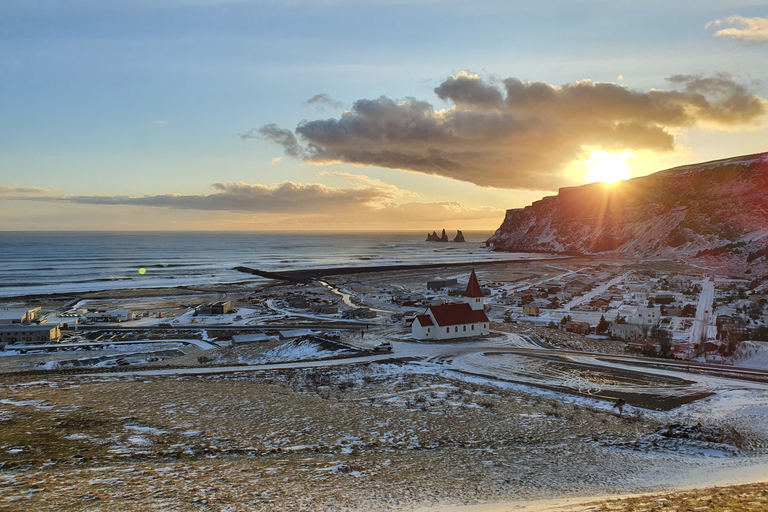 From Reykjavik 2-Day South Coast Tour with Blue Ice Cave