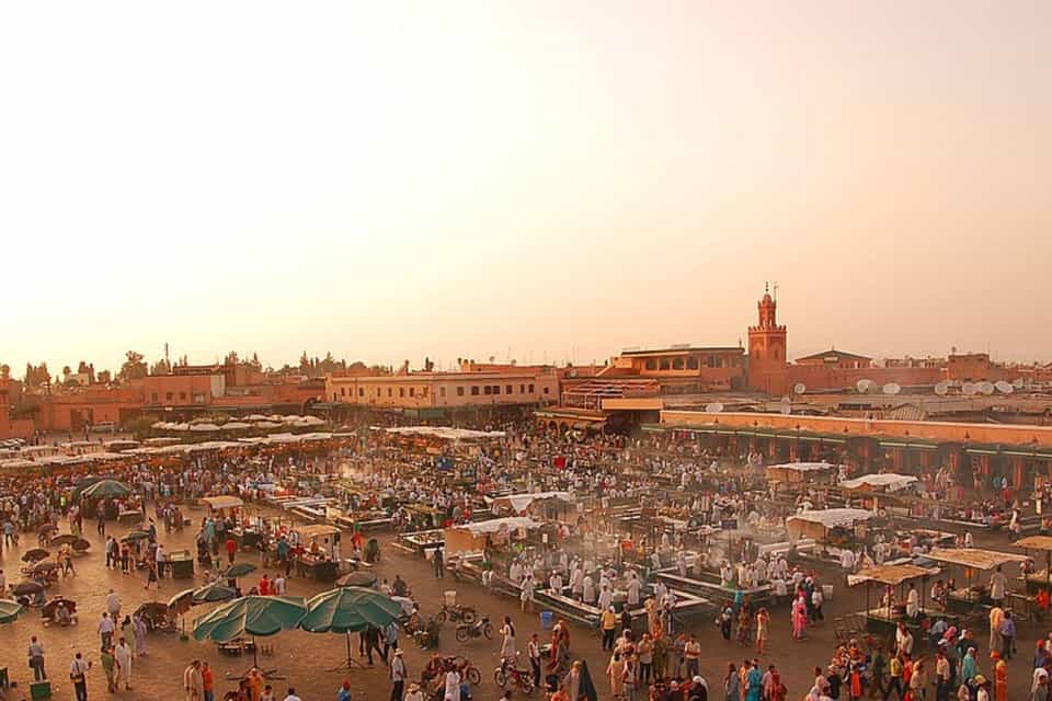 Bahia-Palast, Ben Youssef und Souks