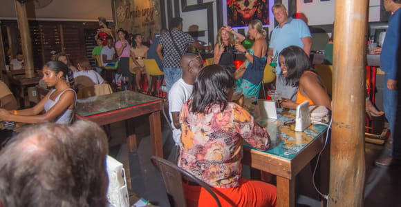 Punta Cana: Guided Bar Crawl with a Rum Shot and Transfers