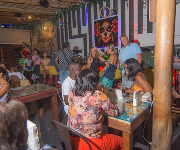 Punta Cana: Guided Bar Crawl with a Rum Shot and Transfers