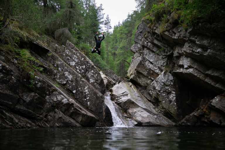 Pitlochry: Bruar Water Private Canyoning Tour