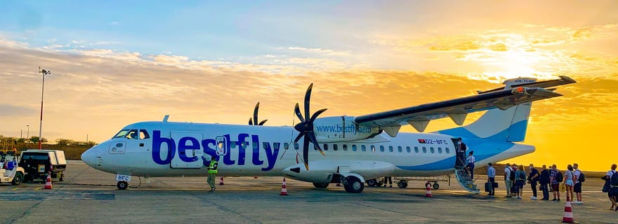 Ilha de Santiago: Transfer Unidirecional do Aeroporto para Praia